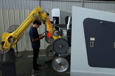 Китай Оборудование автоматической нержавеющей стали полируя для автомобильной промышленности поставщик