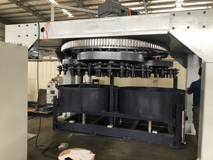 Машина роторного автоматического промышленного металла полируя для сложных продуктов формы