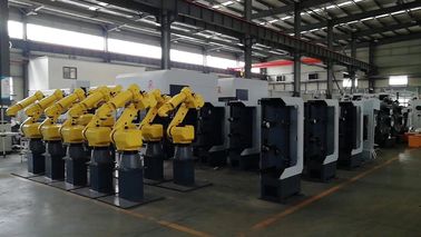 Китай 380В робототехническая машина для шероховки, промышленная машина поверхности металла полируя поставщик